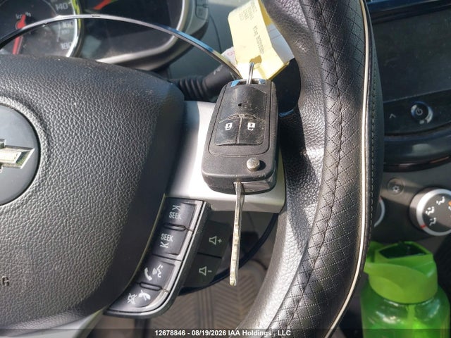 2013 Chevrolet Spark 1lt მანქანა იყიდება აუქციონზე, vin: KL8CD6S92DC500495, აუქციონის ნომერი: 12678846