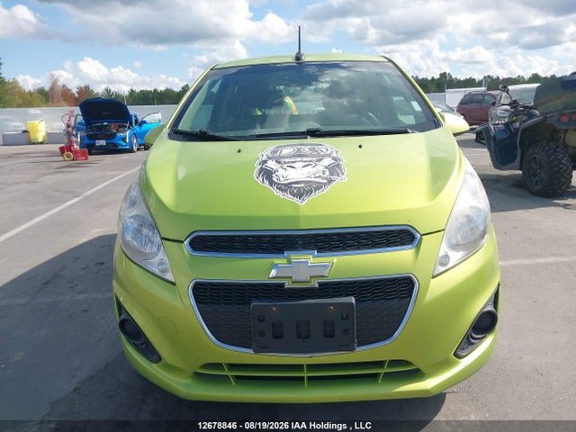2013 Chevrolet Spark 1lt მანქანა იყიდება აუქციონზე, vin: KL8CD6S92DC500495, აუქციონის ნომერი: 12678846