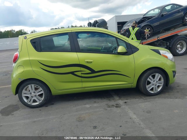 2013 Chevrolet Spark 1lt მანქანა იყიდება აუქციონზე, vin: KL8CD6S92DC500495, აუქციონის ნომერი: 12678846