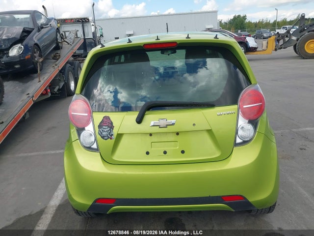 2013 Chevrolet Spark 1lt მანქანა იყიდება აუქციონზე, vin: KL8CD6S92DC500495, აუქციონის ნომერი: 12678846