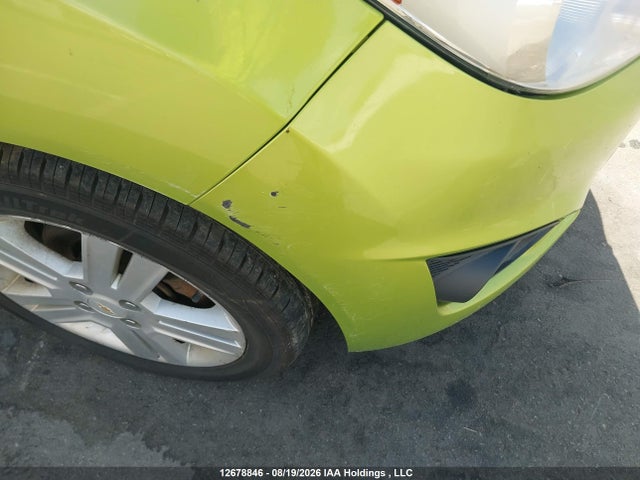 2013 Chevrolet Spark 1lt მანქანა იყიდება აუქციონზე, vin: KL8CD6S92DC500495, აუქციონის ნომერი: 12678846