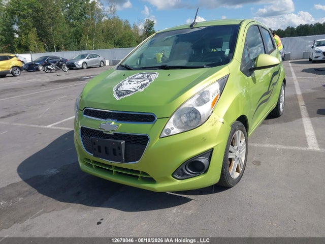 2013 Chevrolet Spark 1lt მანქანა იყიდება აუქციონზე, vin: KL8CD6S92DC500495, აუქციონის ნომერი: 12678846