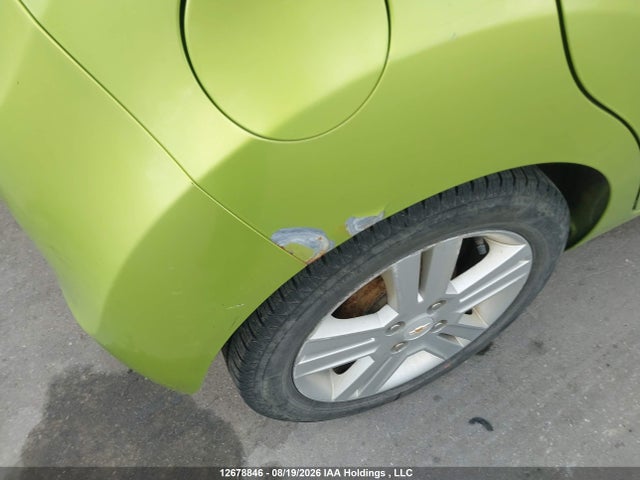 2013 Chevrolet Spark 1lt მანქანა იყიდება აუქციონზე, vin: KL8CD6S92DC500495, აუქციონის ნომერი: 12678846