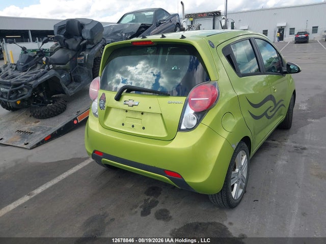 2013 Chevrolet Spark 1lt მანქანა იყიდება აუქციონზე, vin: KL8CD6S92DC500495, აუქციონის ნომერი: 12678846