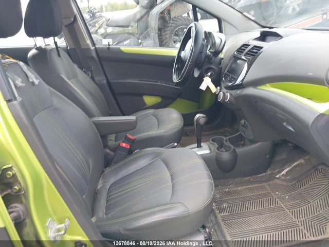 2013 Chevrolet Spark 1lt მანქანა იყიდება აუქციონზე, vin: KL8CD6S92DC500495, აუქციონის ნომერი: 12678846