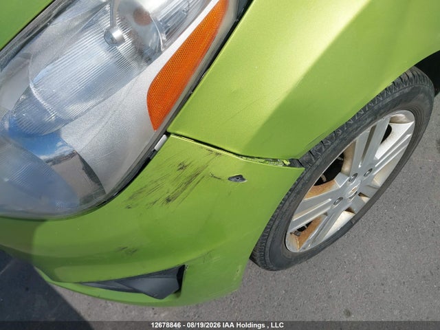 2013 Chevrolet Spark 1lt მანქანა იყიდება აუქციონზე, vin: KL8CD6S92DC500495, აუქციონის ნომერი: 12678846