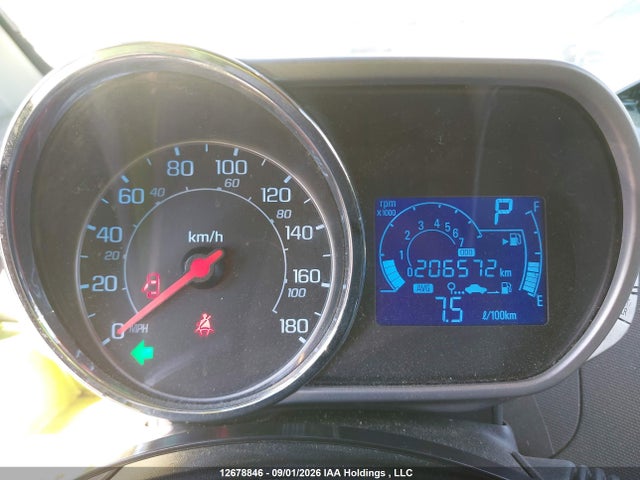2013 Chevrolet Spark 1lt მანქანა იყიდება აუქციონზე, vin: KL8CD6S92DC500495, აუქციონის ნომერი: 12678846