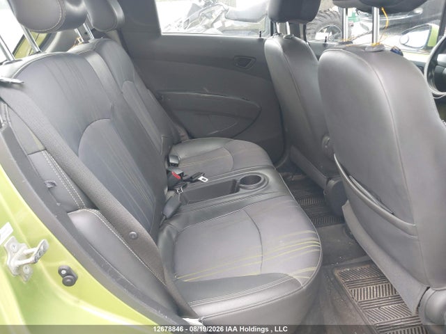 2013 Chevrolet Spark 1lt მანქანა იყიდება აუქციონზე, vin: KL8CD6S92DC500495, აუქციონის ნომერი: 12678846