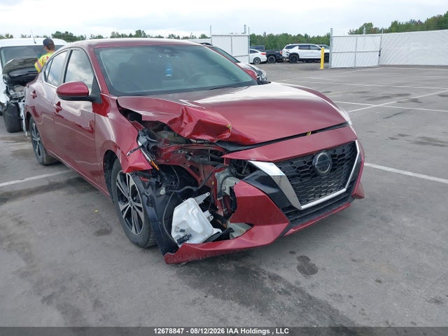 Aukcja sprzedaży 2022 Nissan Sentra Sv, vin: 3N1AB8CVXNY258093, numer aukcji: 12678847