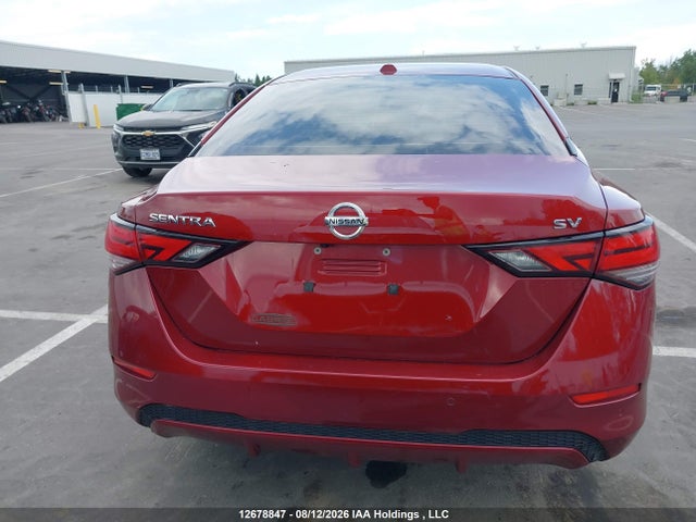 Nissan SENTRA SV 2022 3N1AB8CVXNY258093 Image 16