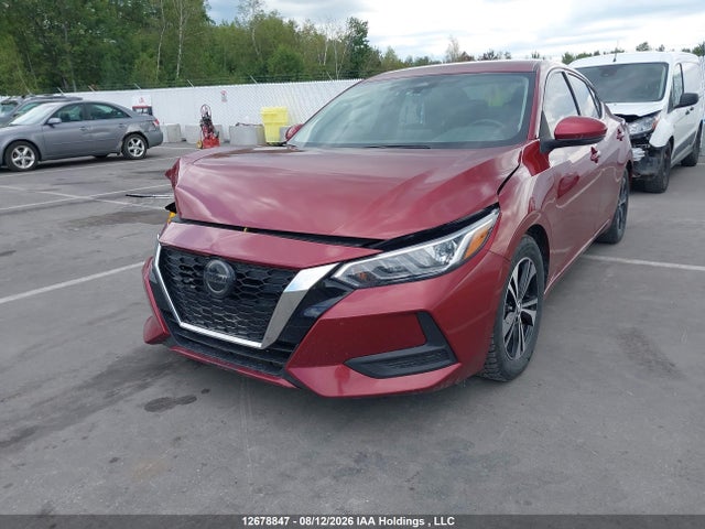 Nissan SENTRA SV 2022 3N1AB8CVXNY258093 Image 2