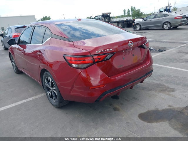 Nissan SENTRA SV 2022 3N1AB8CVXNY258093 Image 3