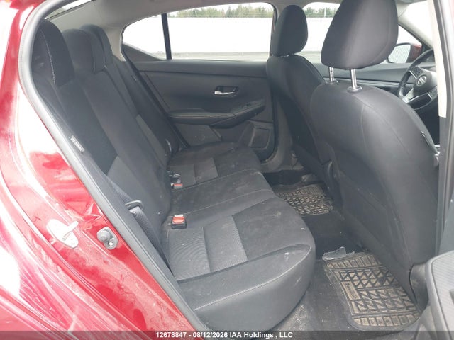 Nissan SENTRA SV 2022 3N1AB8CVXNY258093 Image 8