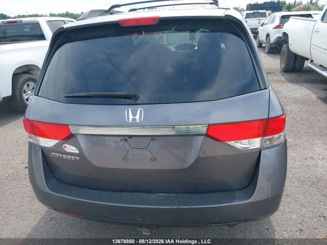 Продажа на аукционе авто 2015 Honda Odyssey Ex, vin: 5FNRL5H47FB507085, номер лота: 12678850