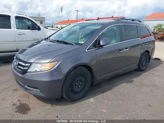 Продажа на аукционе авто 2015 Honda Odyssey Ex, vin: 5FNRL5H47FB507085, номер лота: 12678850