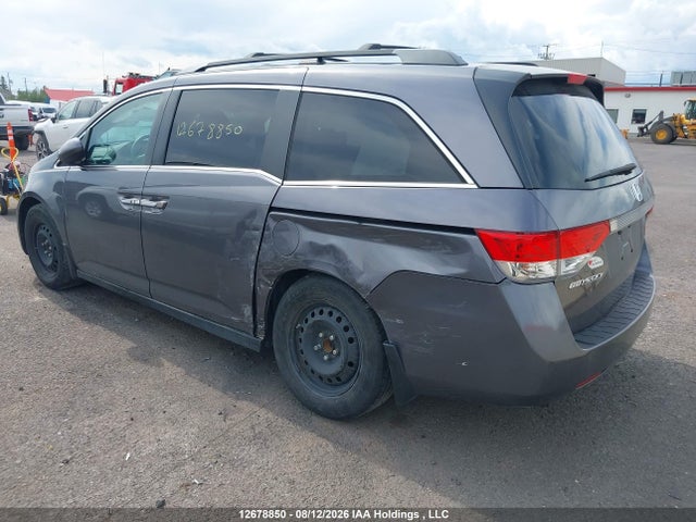 Продажа на аукционе авто 2015 Honda Odyssey Ex, vin: 5FNRL5H47FB507085, номер лота: 12678850