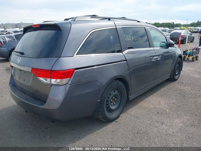 Продажа на аукционе авто 2015 Honda Odyssey Ex, vin: 5FNRL5H47FB507085, номер лота: 12678850