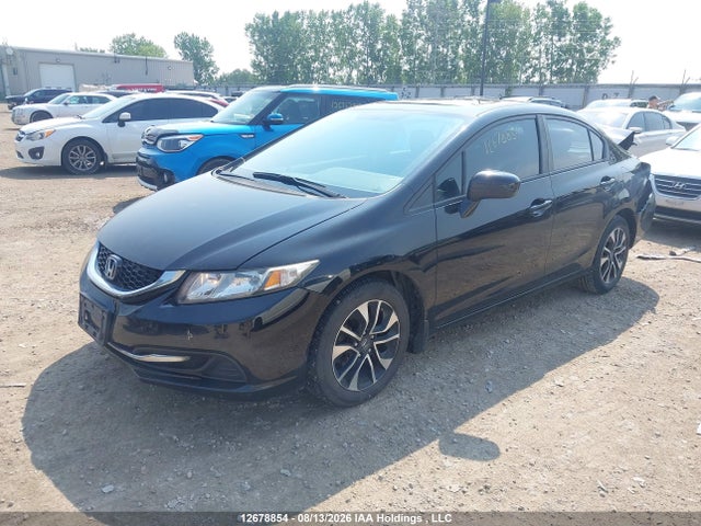 Продаж на аукціоні авто 2014 Honda Civic Lx, vin: 2HGFB2F54EH046681, номер лоту: 12678854