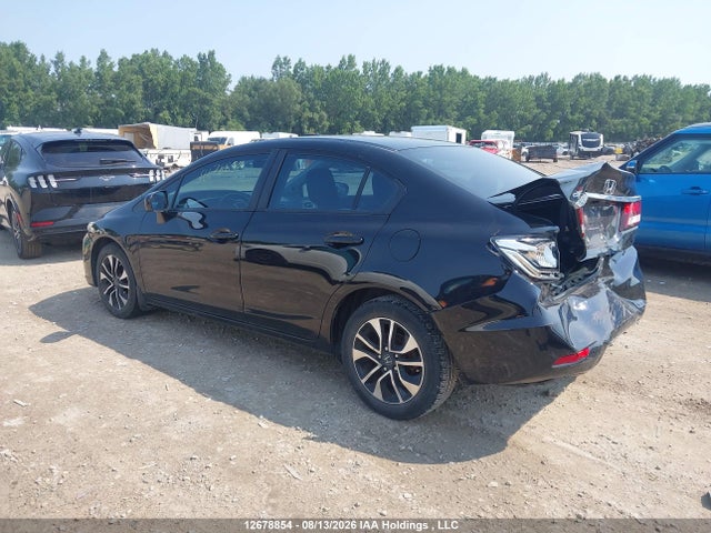 Продаж на аукціоні авто 2014 Honda Civic Lx, vin: 2HGFB2F54EH046681, номер лоту: 12678854