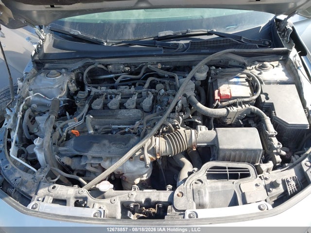 2HGFE1F99PH001548 Honda Civic Touring