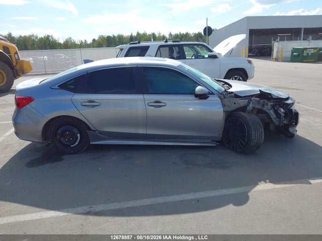 2HGFE1F99PH001548 Honda Civic Touring