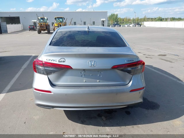2HGFE1F99PH001548 Honda Civic Touring