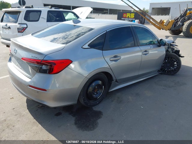 2HGFE1F99PH001548 Honda Civic Touring