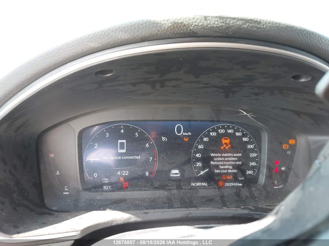 2HGFE1F99PH001548 Honda Civic Touring