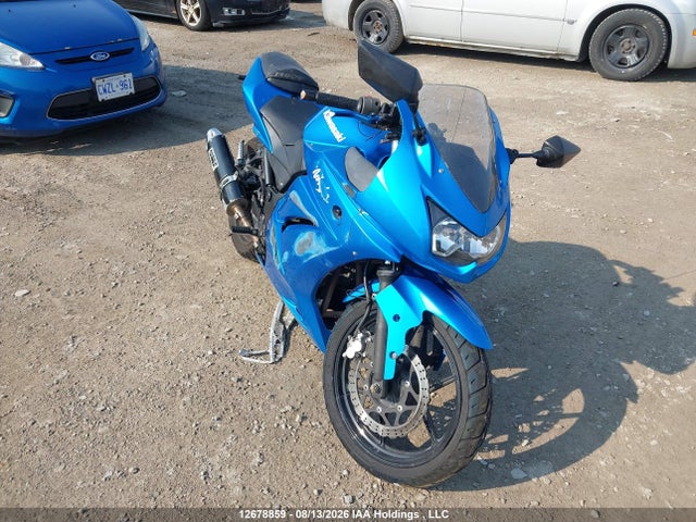 Aukcja sprzedaży 2010 Kawasaki Ex250 J, vin: JKAEXMJ16ADA53003, numer aukcji: 12678859