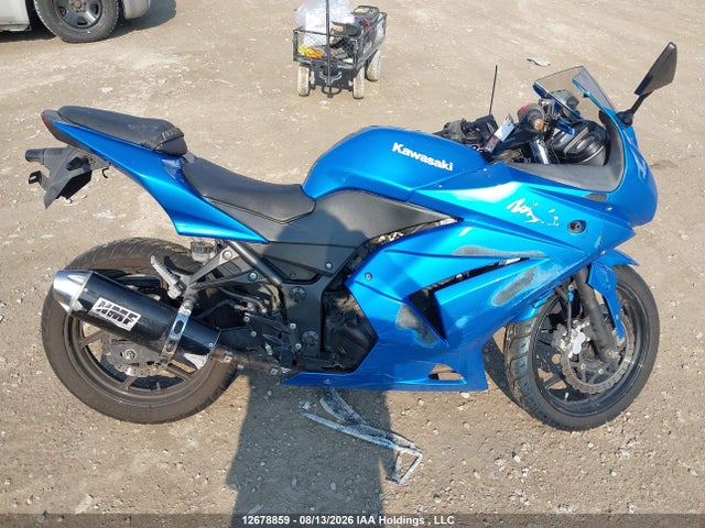 Aukcja sprzedaży 2010 Kawasaki Ex250 J, vin: JKAEXMJ16ADA53003, numer aukcji: 12678859