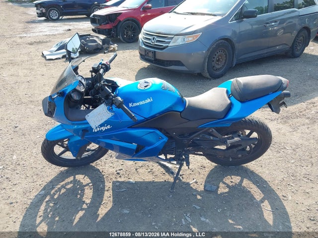 Aukcja sprzedaży 2010 Kawasaki Ex250 J, vin: JKAEXMJ16ADA53003, numer aukcji: 12678859