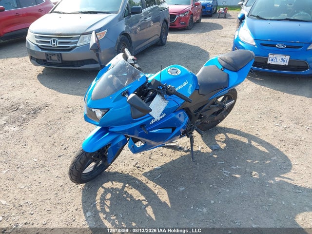 Aukcja sprzedaży 2010 Kawasaki Ex250 J, vin: JKAEXMJ16ADA53003, numer aukcji: 12678859
