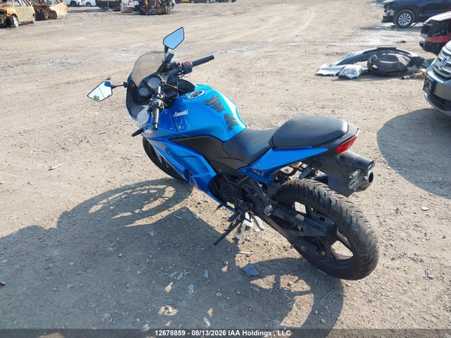 Aukcja sprzedaży 2010 Kawasaki Ex250 J, vin: JKAEXMJ16ADA53003, numer aukcji: 12678859