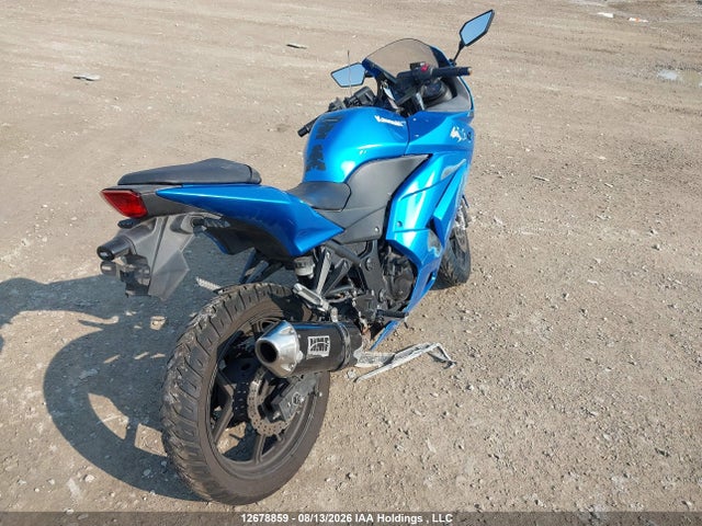 Aukcja sprzedaży 2010 Kawasaki Ex250 J, vin: JKAEXMJ16ADA53003, numer aukcji: 12678859
