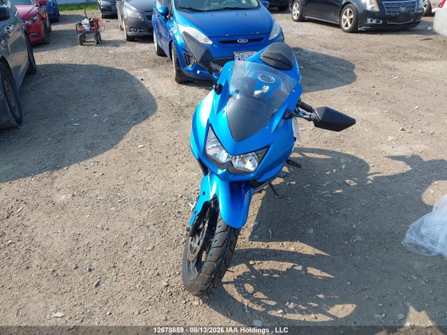 Aukcja sprzedaży 2010 Kawasaki Ex250 J, vin: JKAEXMJ16ADA53003, numer aukcji: 12678859