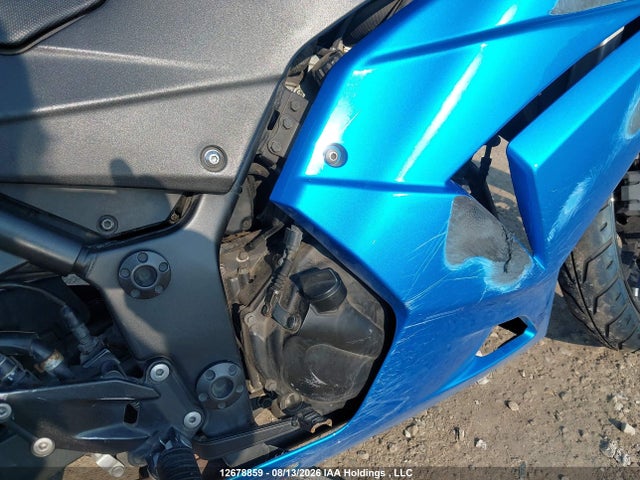 Aukcja sprzedaży 2010 Kawasaki Ex250 J, vin: JKAEXMJ16ADA53003, numer aukcji: 12678859