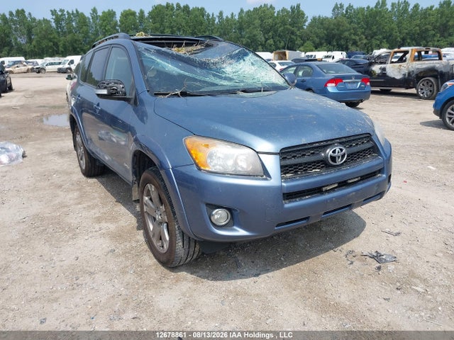 12678861 :رقم المزاد ، 2T3BF32V89W014724 vin ، 2009 Toyota Rav4 Sport مزاد بيع