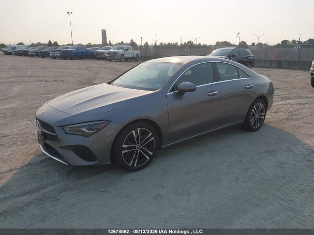 2026 Mercedes-benz Cla 250 4matic მანქანა იყიდება აუქციონზე, vin: W1K5J4HB2TN571776, აუქციონის ნომერი: 12678862