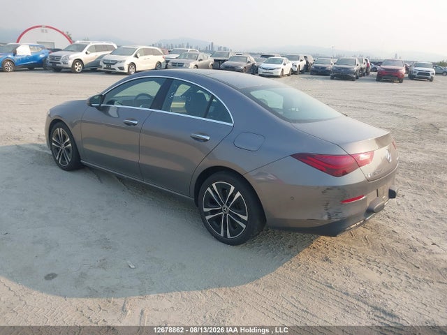 2026 Mercedes-benz Cla 250 4matic მანქანა იყიდება აუქციონზე, vin: W1K5J4HB2TN571776, აუქციონის ნომერი: 12678862
