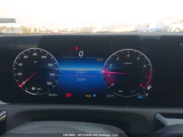 2026 Mercedes-benz Cla 250 4matic მანქანა იყიდება აუქციონზე, vin: W1K5J4HB2TN571776, აუქციონის ნომერი: 12678862