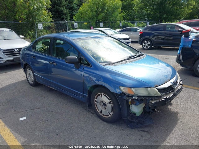 Auction sale of the 2009 Honda Civic Dx, vin: 2HGFA16299H028721, lot number: 12678869