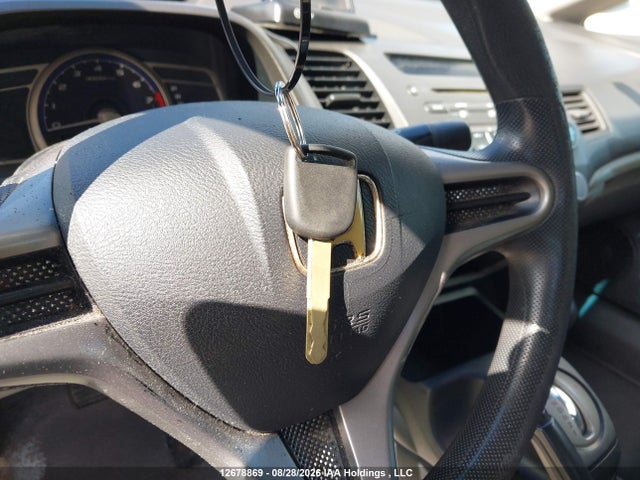 Продаж на аукціоні авто 2009 Honda Civic Dx, vin: 2HGFA16299H028721, номер лоту: 12678869