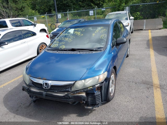 Продаж на аукціоні авто 2009 Honda Civic Dx, vin: 2HGFA16299H028721, номер лоту: 12678869