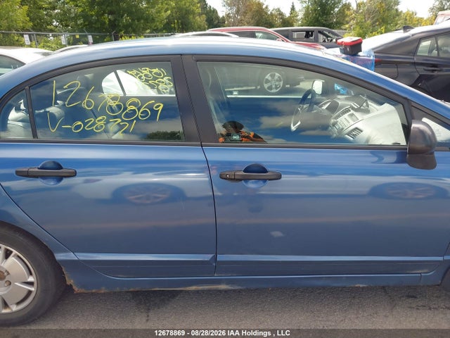 Продаж на аукціоні авто 2009 Honda Civic Dx, vin: 2HGFA16299H028721, номер лоту: 12678869