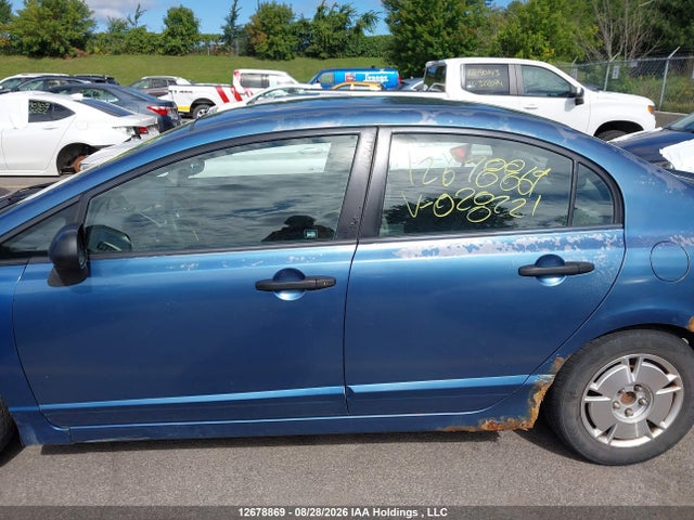 Продаж на аукціоні авто 2009 Honda Civic Dx, vin: 2HGFA16299H028721, номер лоту: 12678869