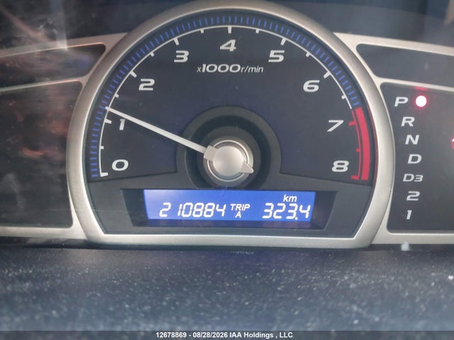Продаж на аукціоні авто 2009 Honda Civic Dx, vin: 2HGFA16299H028721, номер лоту: 12678869