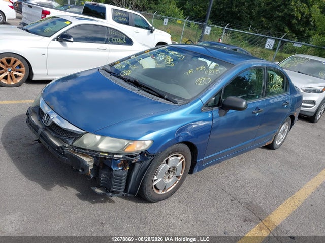 Продаж на аукціоні авто 2009 Honda Civic Dx, vin: 2HGFA16299H028721, номер лоту: 12678869