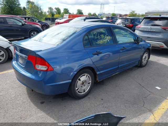 Продаж на аукціоні авто 2009 Honda Civic Dx, vin: 2HGFA16299H028721, номер лоту: 12678869