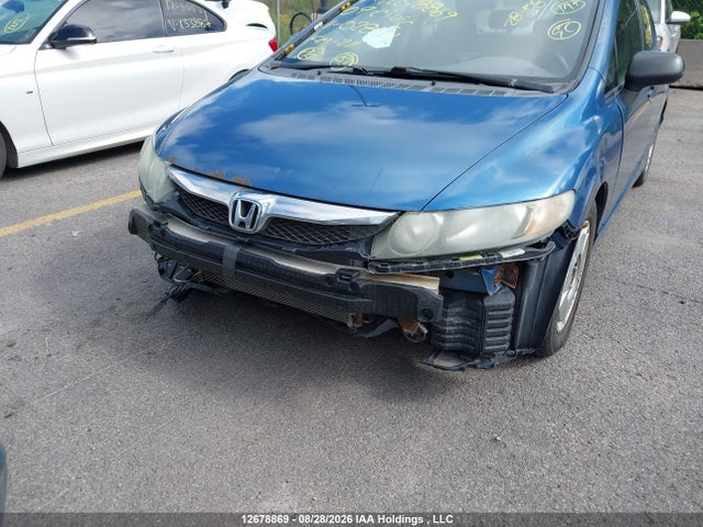 Продаж на аукціоні авто 2009 Honda Civic Dx, vin: 2HGFA16299H028721, номер лоту: 12678869