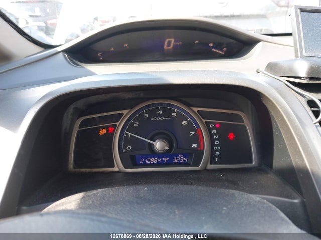 Продаж на аукціоні авто 2009 Honda Civic Dx, vin: 2HGFA16299H028721, номер лоту: 12678869